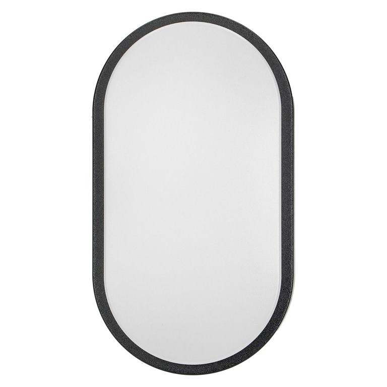 LED svietidlo NEFRYT, 15W, 1100lm, IP54, 4000K, čierne