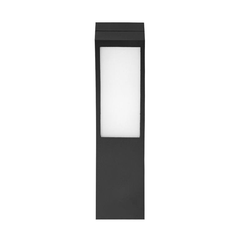 LED svietidlo PIRYT, 10W, 800lm, IP54, 4000K, čierne
