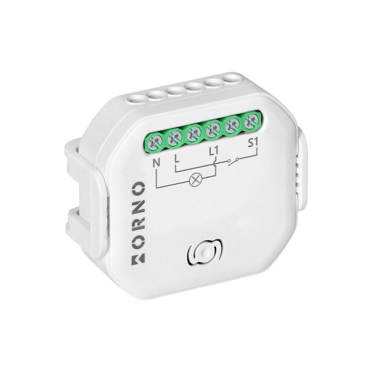 Smart 1-kanálové relé TUYA WiFi + BLE, 230V