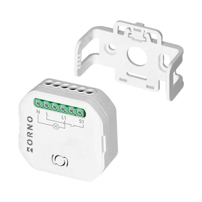 Smart 1-kanálové relé TUYA WiFi + BLE, 230V
