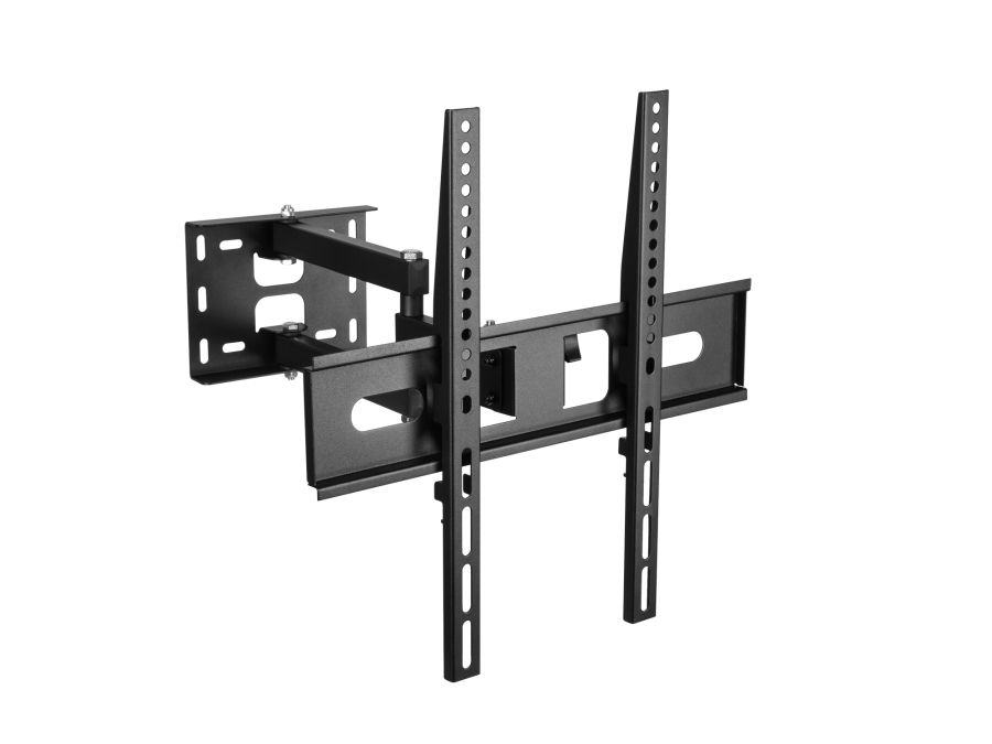 Držiak Cabletech LCD TV 32 - 55" univerzálny čierny, výklopný