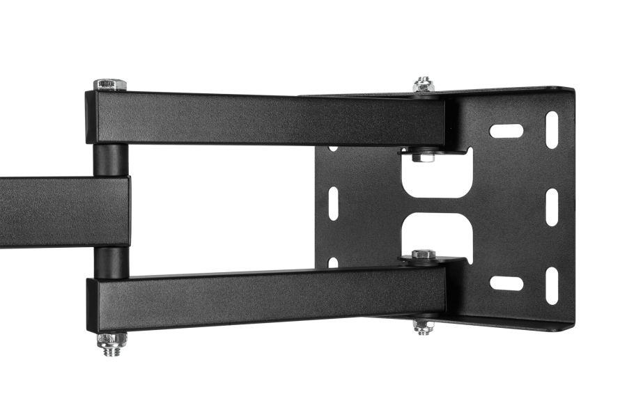 Držiak Cabletech LCD TV 32 - 55" univerzálny čierny, výklopný