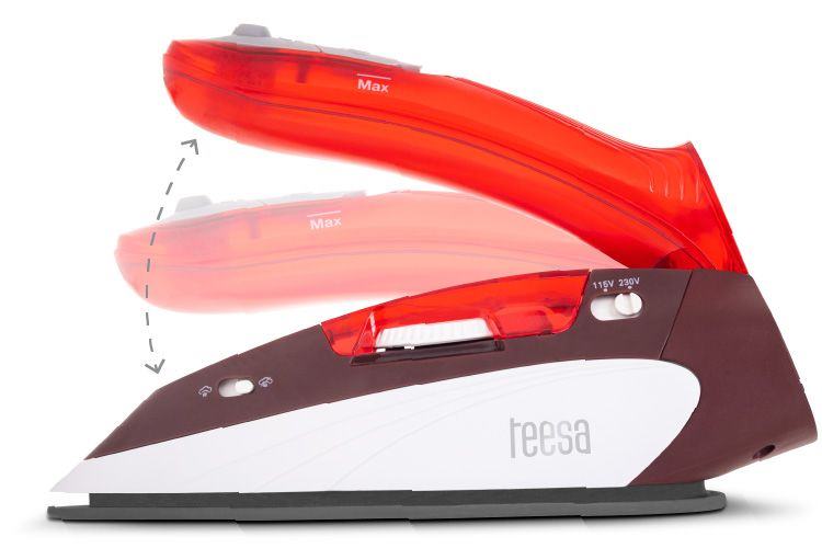 Žehlička naparovacia cestovná TEESA SLIDE TRAVEL 1100 TEESA