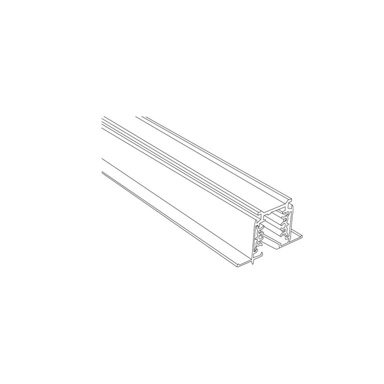 Nowodvorski 8693 CTLS RECESSED TRACK 1M WHITE