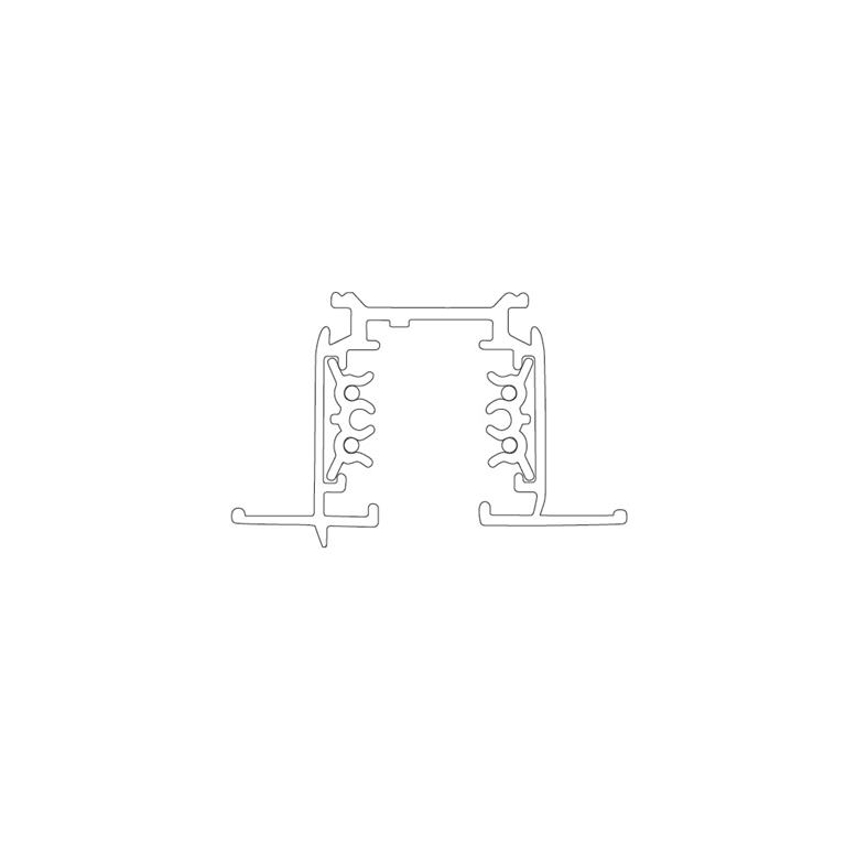 Nowodvorski 8693 CTLS RECESSED TRACK 1M WHITE