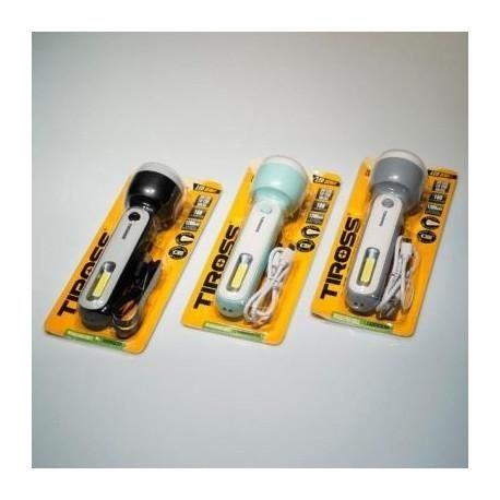 Svietidlo TIROSS ručné TS-1854, 3W, 1200mAh