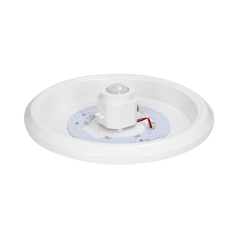 Svietidlo ZONDA LED 12W s detektorom pohybu 4000k