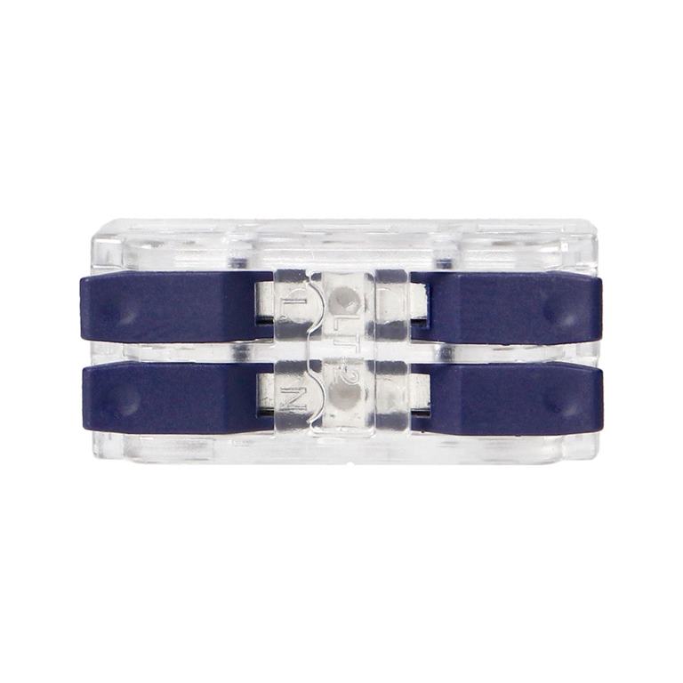 Svorka s páčkami dvojitá obojstranná 0.75-4mm 250V/32A