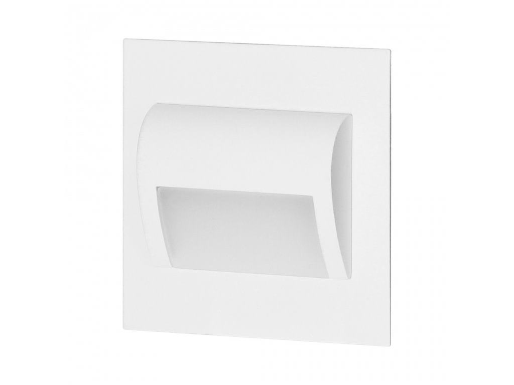 Osvetlenie schodiska DRACO LED 1,5W, 12V, 4000K, biele