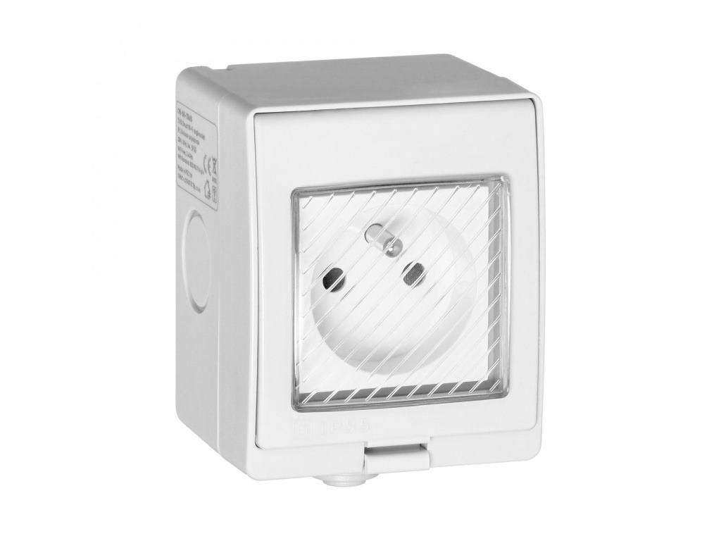 Smart zásuvka 230V WiFi TUYA IP55 ORNO