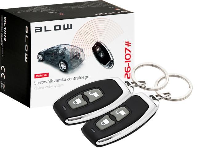 Riadiaca jednotka zamykania auta BLOW S40
