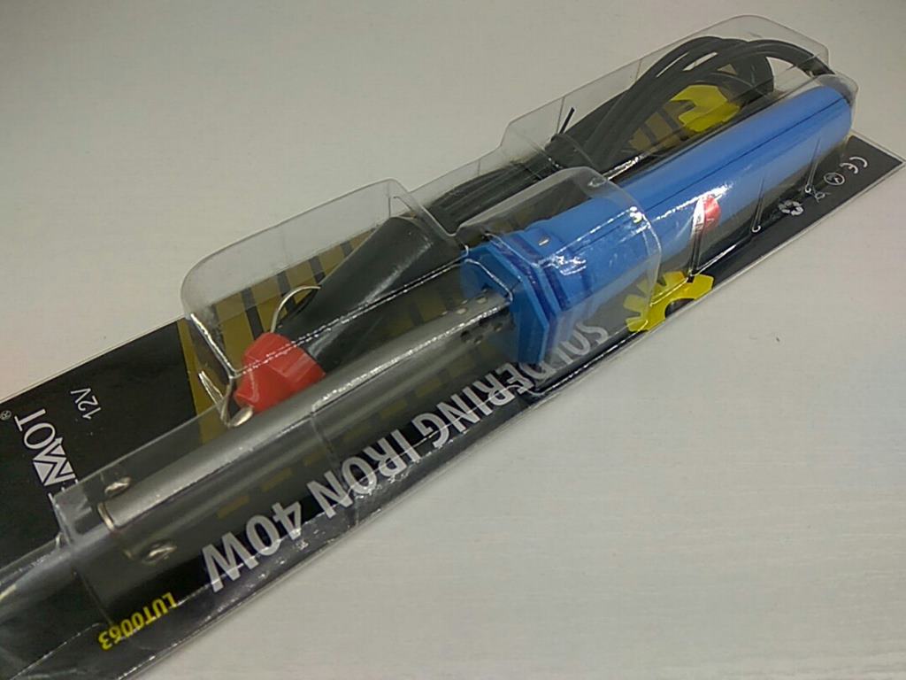 Spajkovačka 40W /12V - do auta