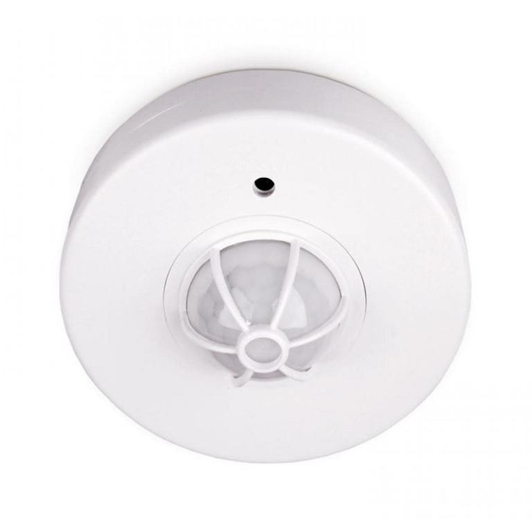 Detektor pohybu LX06 360stupňov biely