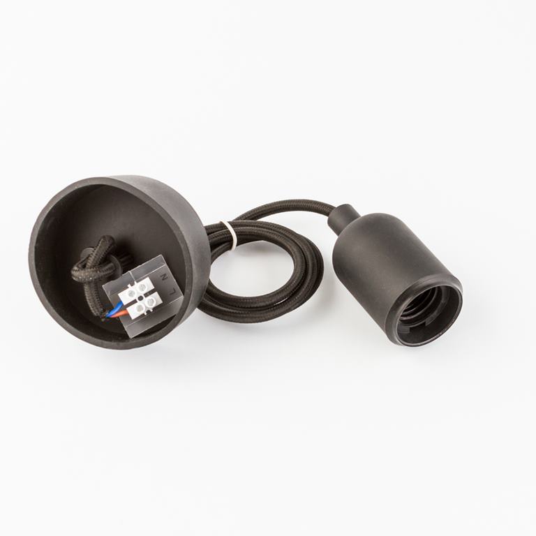Svietidlo Nowodvorski SILICONE BLACK 6404