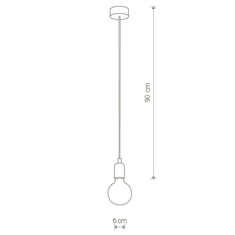 Svietidlo Nowodvorski SILICONE BLACK 6404