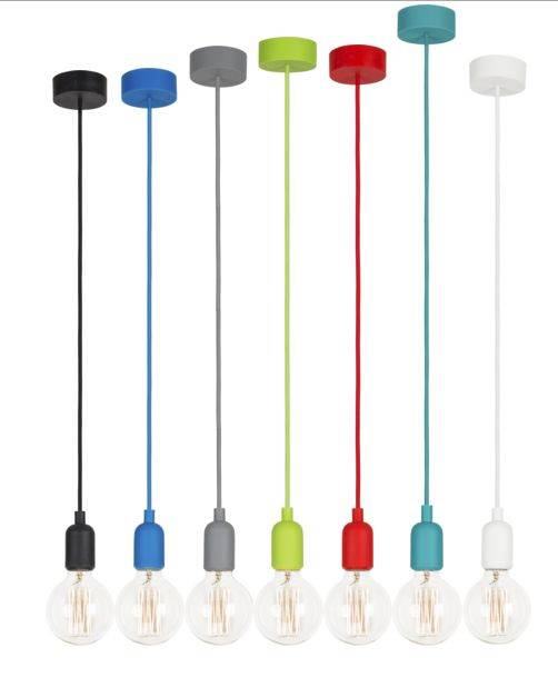 Svietidlo Nowodvorski SILICONE BLACK 6404