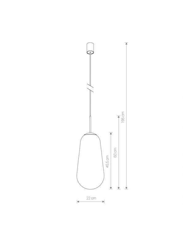 Svietidlo Nowodvorski PEAR L 8671
