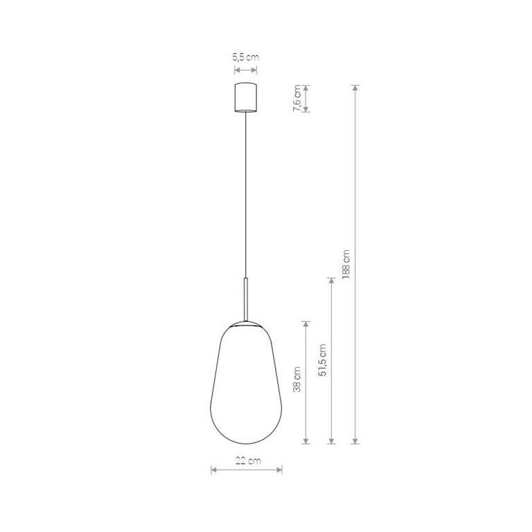 Svietidlo Nowodvorski PEAR M 8672