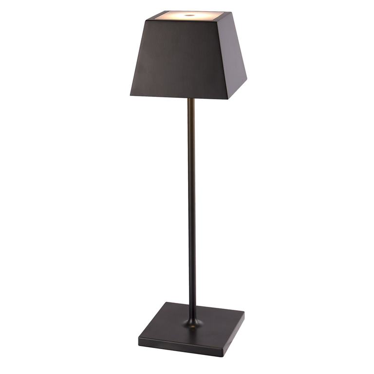 Stolná lampa Nowodvorski MAHE LED BLACK 8398