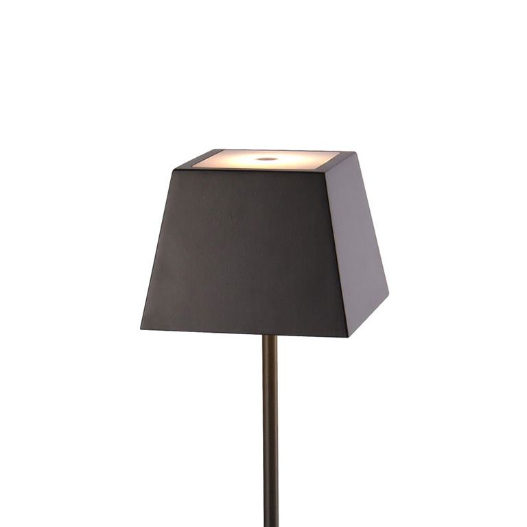 Stolná lampa Nowodvorski MAHE LED BLACK 8398