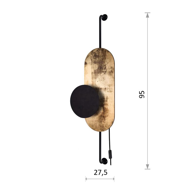 Svietidlo Nowodvorski WHEEL LUX I 8430
