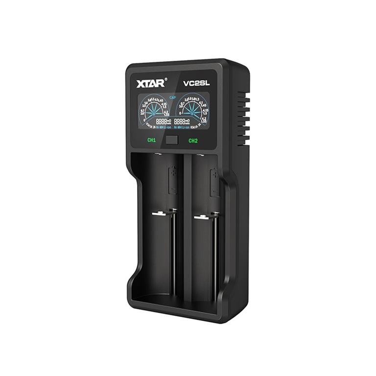 Nabíjačka inteligentná XTAR VC2SL - záložný zdroj Power bank