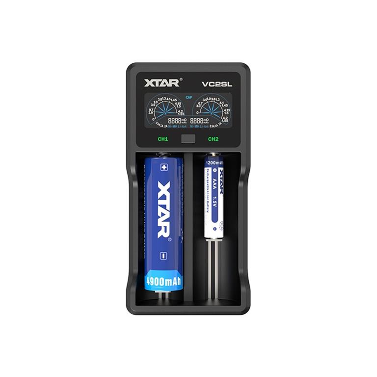 Nabíjačka inteligentná XTAR VC2SL - záložný zdroj Power bank