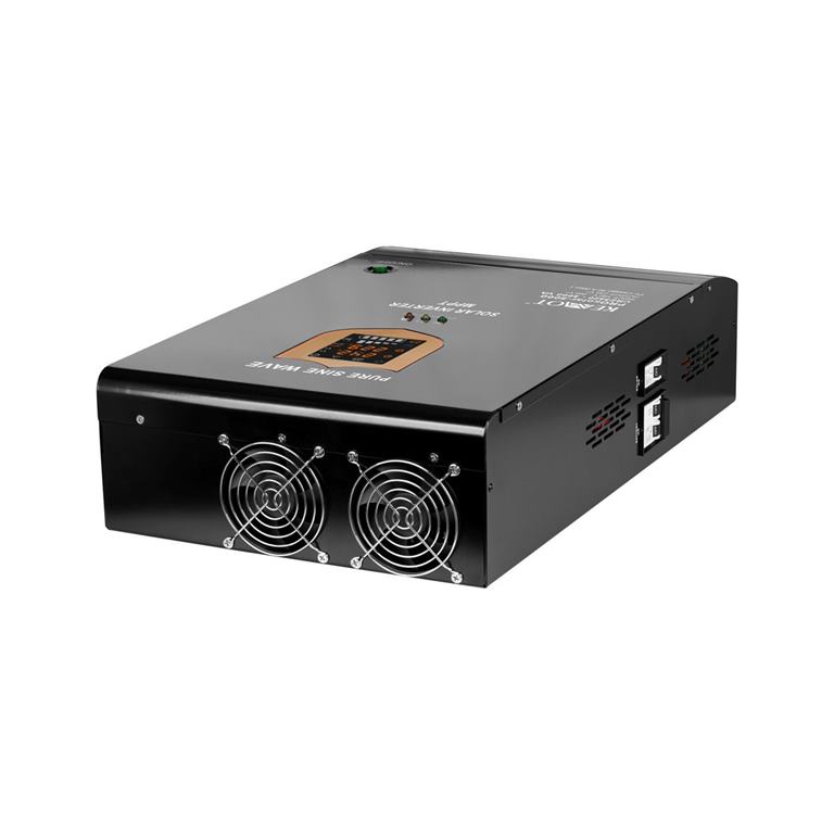 Solárny invertor / záložný zdroj KEMOT PROsolar-5000 48V 230V 5000VA/3500W