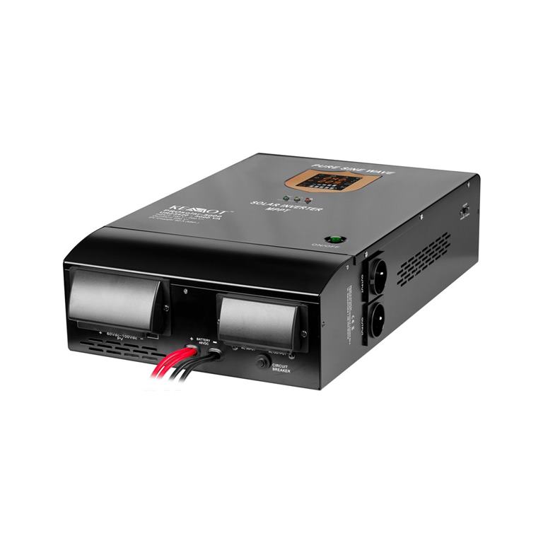 Solárny invertor / záložný zdroj KEMOT PROsolar-5000 48V 230V 5000VA/3500W
