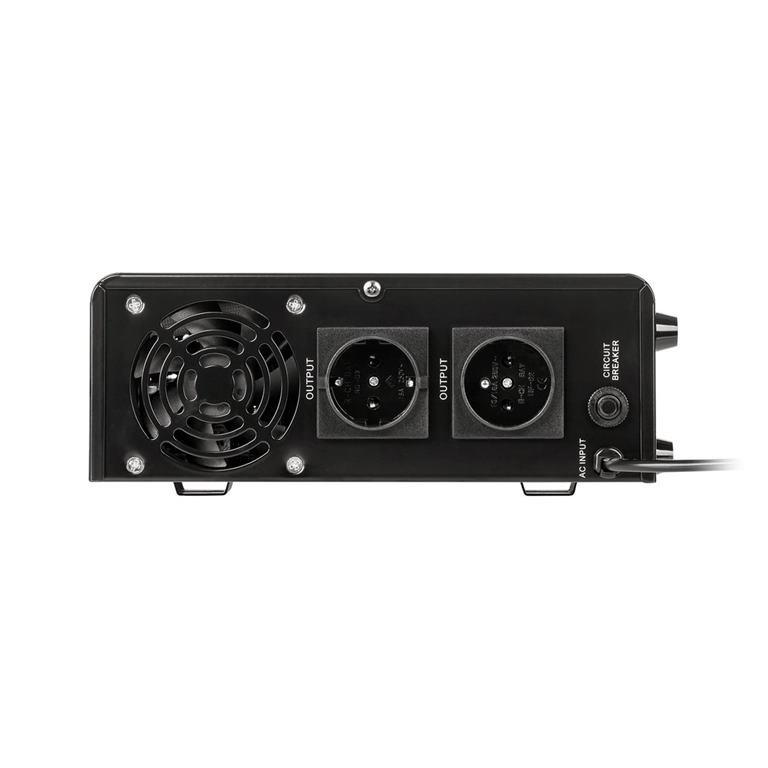 Záložný zdroj KEMOT PROsinus-500 12V 230V 500VA/300W závesný