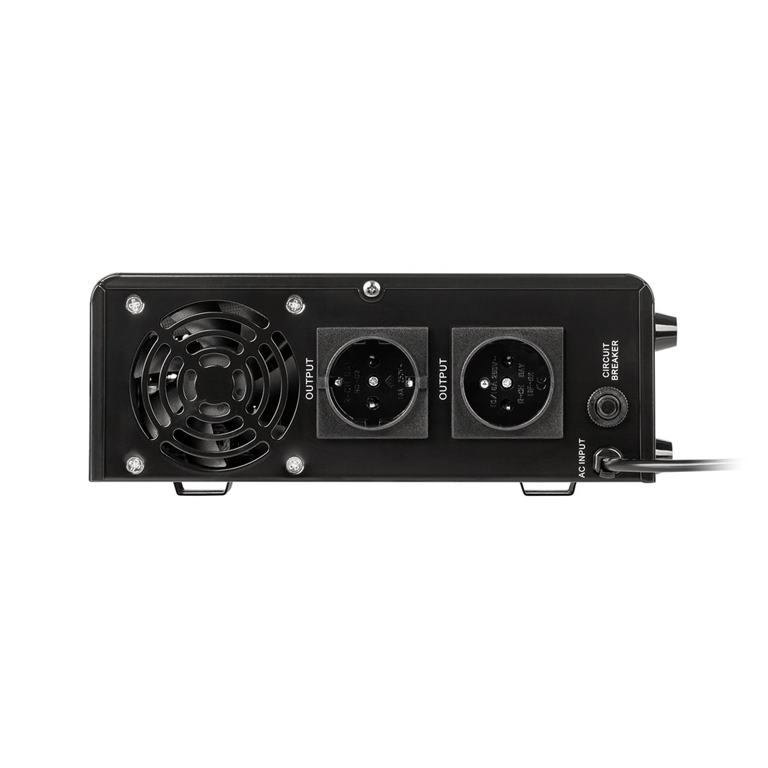 Záložný zdroj KEMOT PROsinus-800 12V 230V 800VA/500W závesný