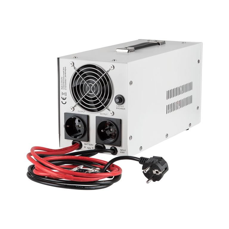 Záložný zdroj KEMOT PROsinus-1000 12V 230V 1000VA/700W biely