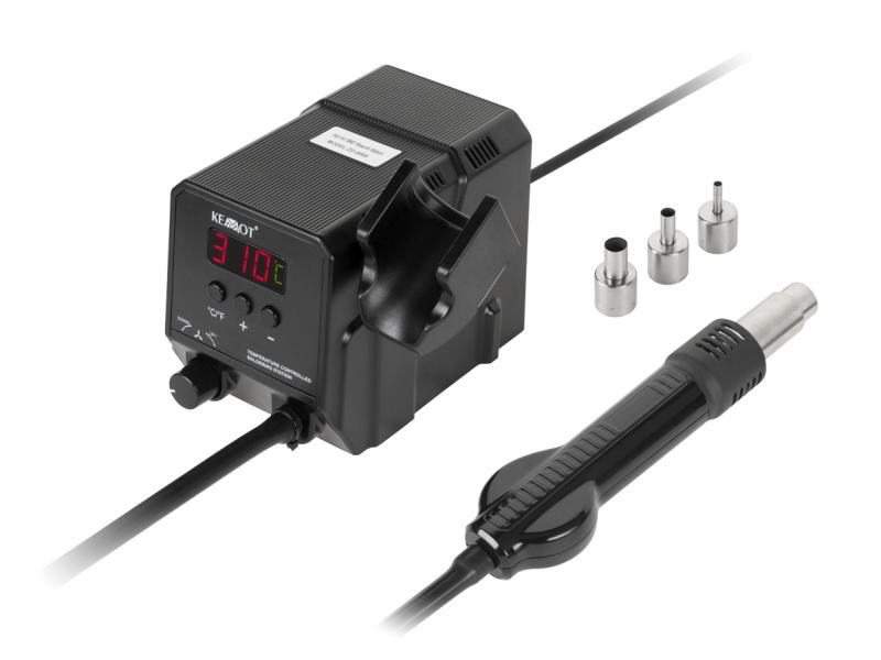 Spájkovacia stanica na SMD ZD-8908 teplovzdušná