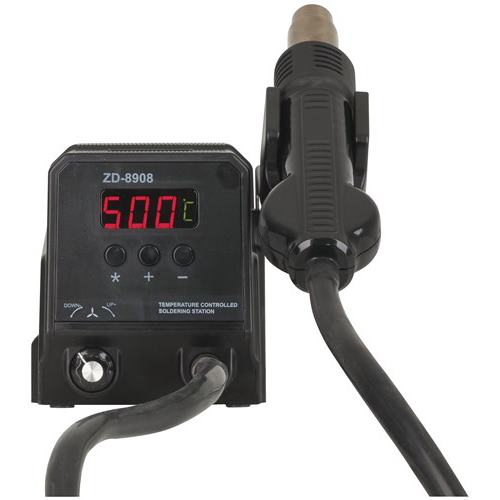 Spájkovacia stanica na SMD ZD-8908 teplovzdušná