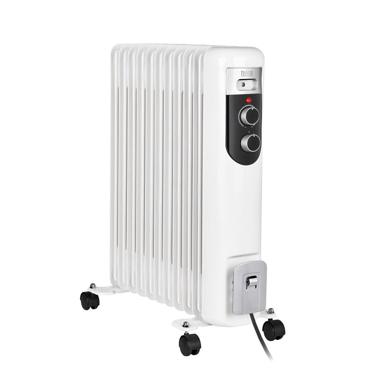 Elektrický olejový radiátor TEESA 2500W (11 rebier)