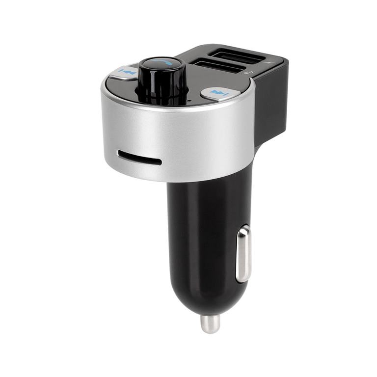 AUDIO FM MP3 vysielač s bluetooth (2xUSB) PEIYING