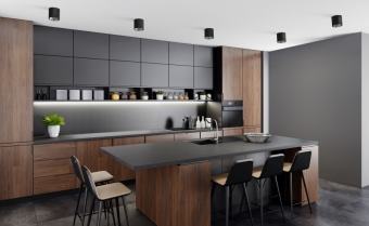 Svietidlo Nowodvorski POINT TONE BLACK/SILVER 8223
