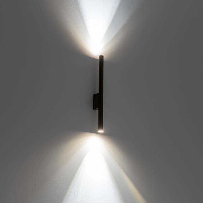 Nástenné svietidlo Nowodvorski LASER WALL CHOCOLATE 10563