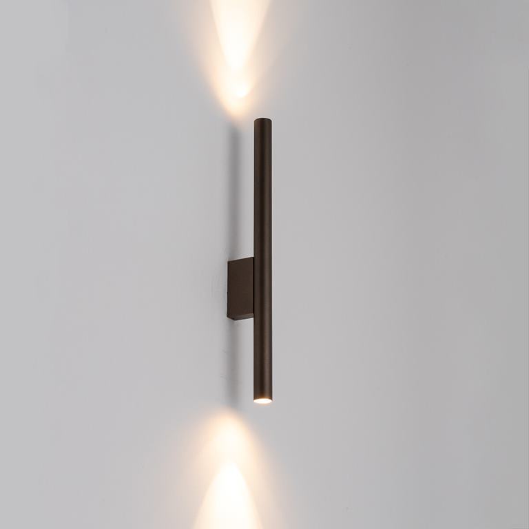 Nástenné svietidlo Nowodvorski LASER WALL CHOCOLATE 10563
