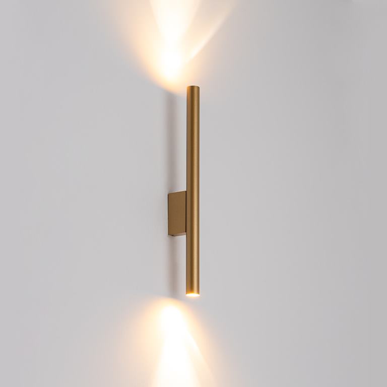 Nástenné svietidlo Nowodvorski LASER WALL GOLD 10562