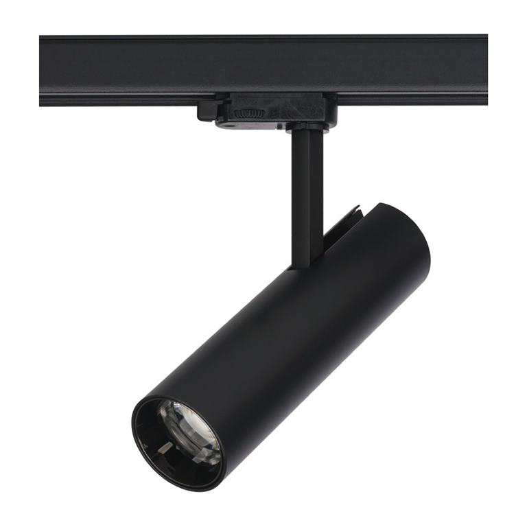 Svietidlo Nowodvorski 8763 CTLS MILO LED BLACK 15W, 4000K
