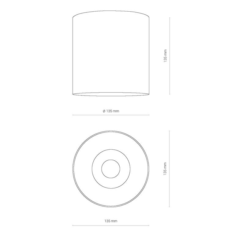 Svietidlo Nowodvorski 8733 CL IOS LED 30W, 3000K, 60° BLACK