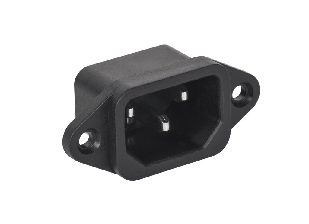 Sieťová zástrčka 230V na panel