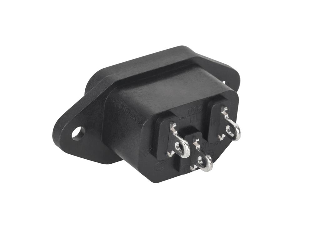 Sieťová zástrčka 230V na panel
