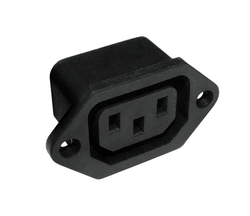 Sieťová zásuvka 230V na panel