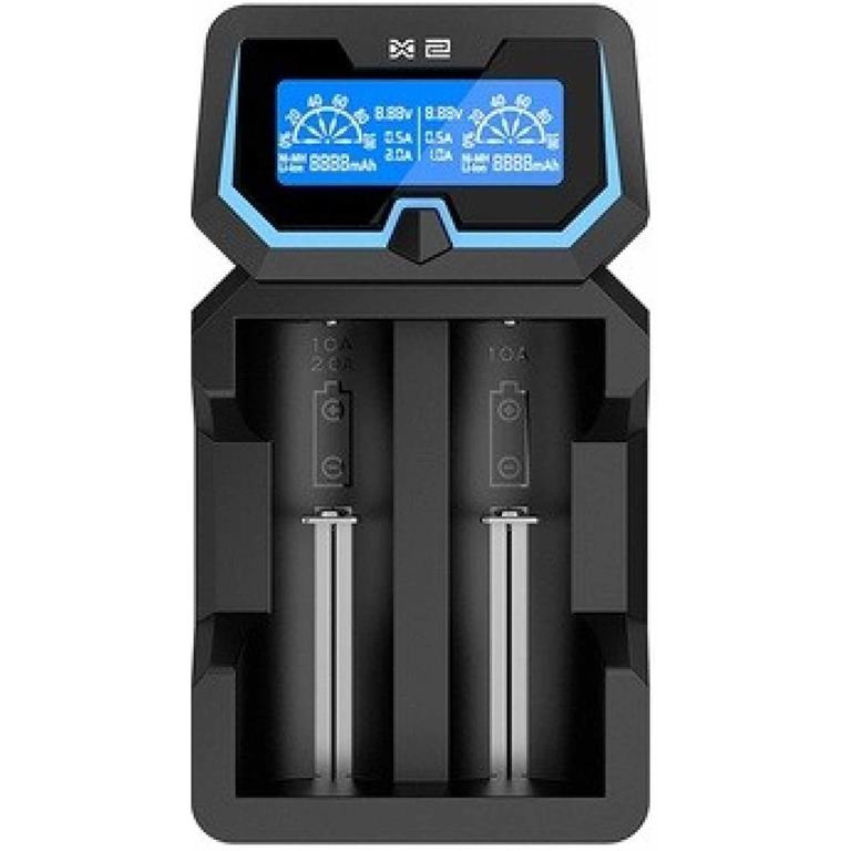 Nabíjačka inteligentná XTAR X2 univerzálna s micro USB