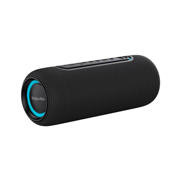 Prenosný reproduktor Bluetooth Kruger&Matz Street čierny