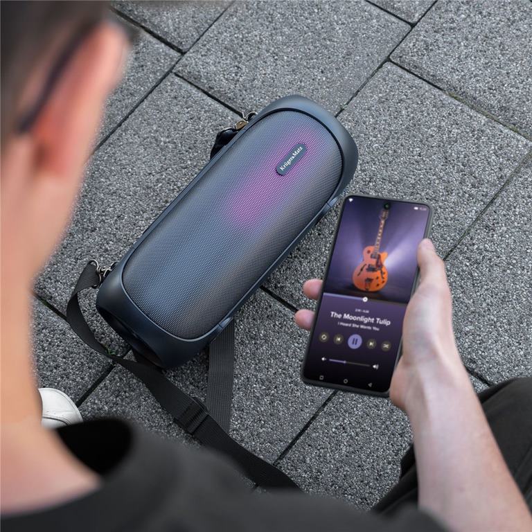 Prenosný reproduktor Bluetooth Kruger&Matz Street XL čierny