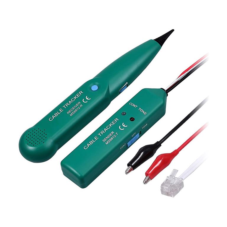 Tester káblov Mastech MS6812