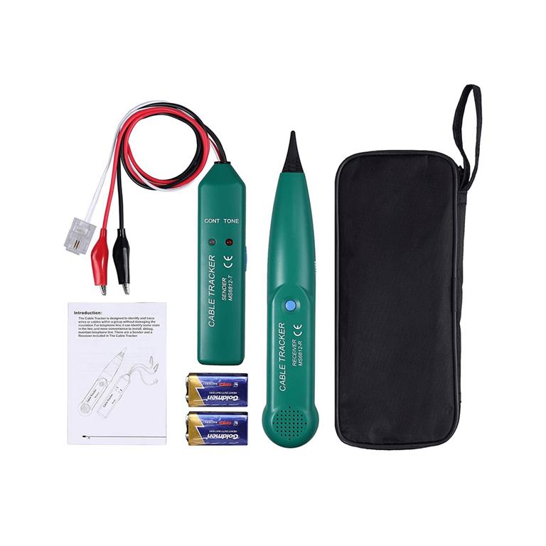 Tester káblov Mastech MS6812